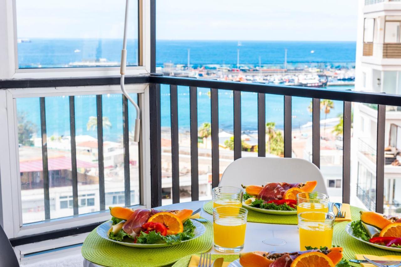 76. Los Cristianos first sea line, parking, Wi Fi Exterior foto