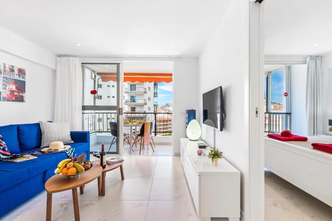 76. Los Cristianos first sea line, parking, Wi Fi Exterior foto