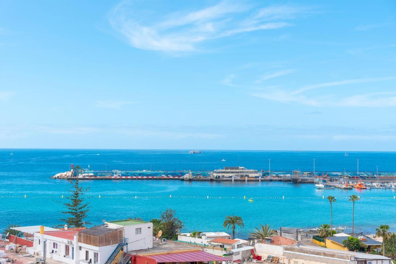 76. Los Cristianos first sea line, parking, Wi Fi Exterior foto