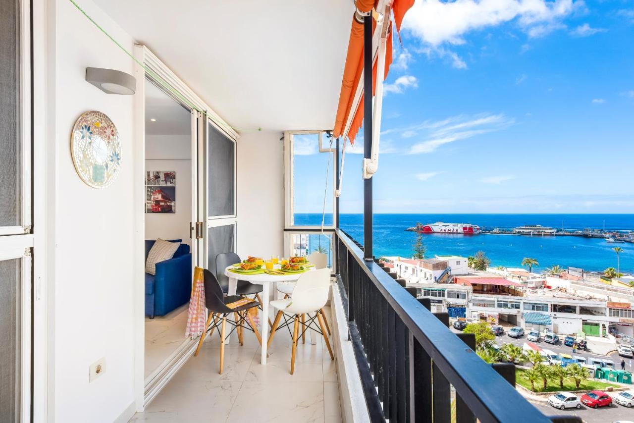 76. Los Cristianos first sea line, parking, Wi Fi Exterior foto
